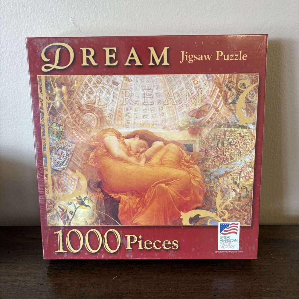 DREAM 1000 Piece Puzzle Great American Puzzle Factory Sealed NEW